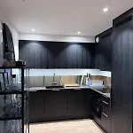 Luxury Panorama By The Sea With Northern Lights View 아파트
