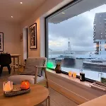 Luxury Panorama By The Sea With Northern Lights View Tromsø