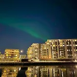 Luxury Panorama By The Sea With Northern Lights View Lägenhet *