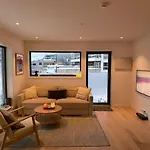 Luxury Panorama By The Sea With Northern Lights View *