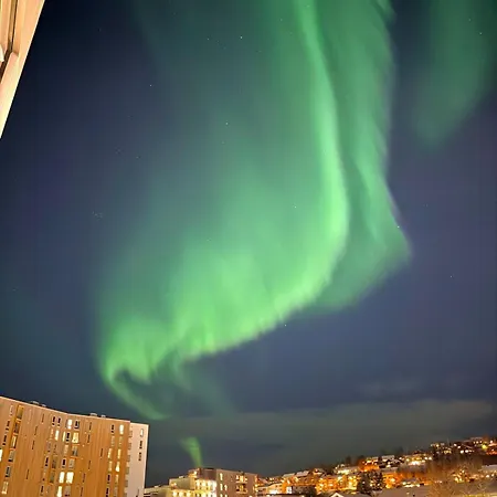 Luxury Panorama By The Sea With Northern Lights View *