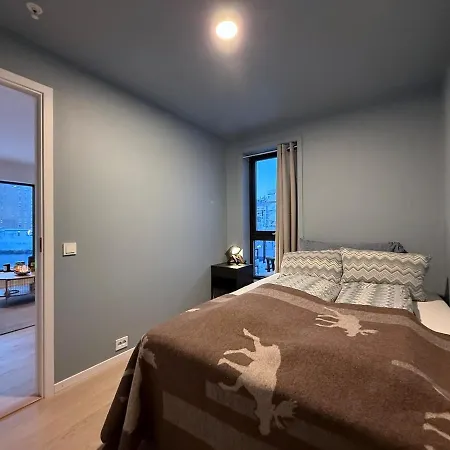 Luxury Panorama By The Sea With Northern Lights View Apartman Tromsø