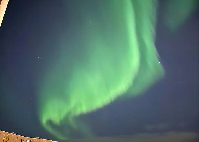 Luxury Panorama By The Sea With Northern Lights View *