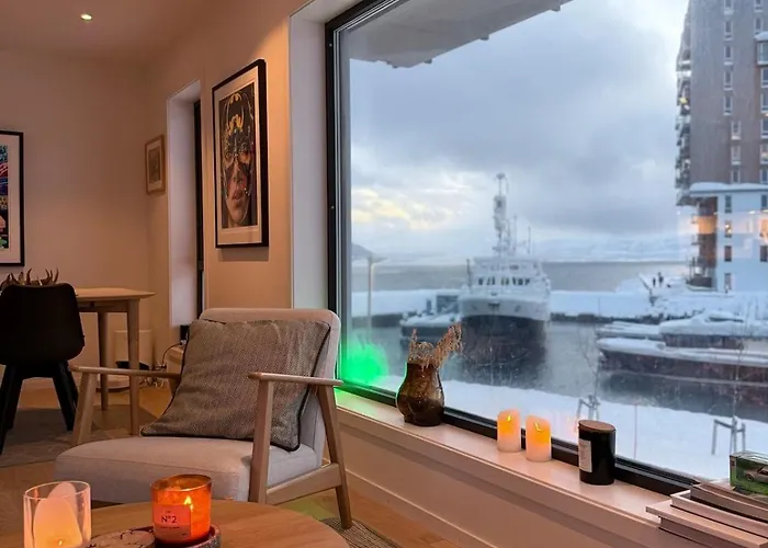 Luxury Panorama By The Sea With Northern Lights View Tromsø