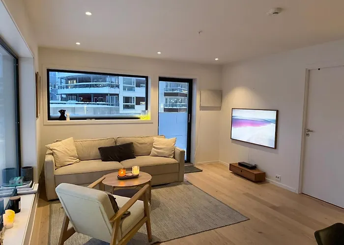 Appartement Luxury Panorama By The Sea With Northern Lights View *