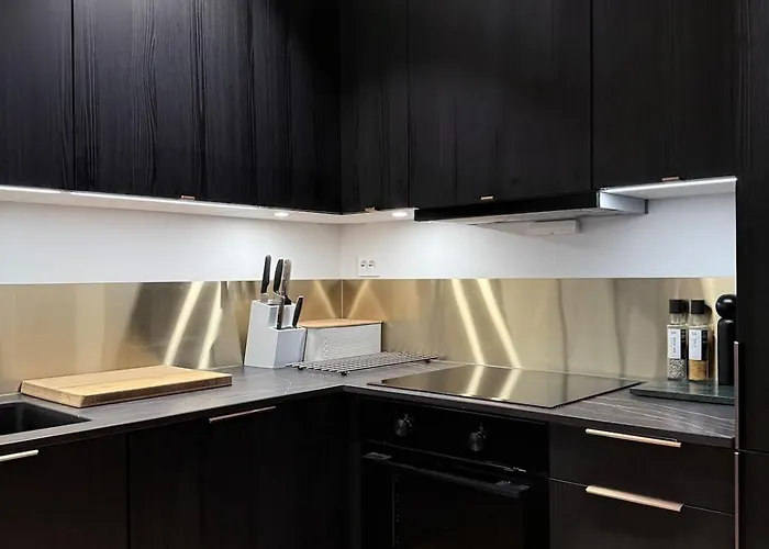 Luxury Panorama By The Sea With Northern Lights View Appartement Tromsø