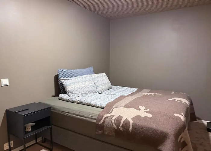 Appartement Luxury Panorama By The Sea With Northern Lights View *