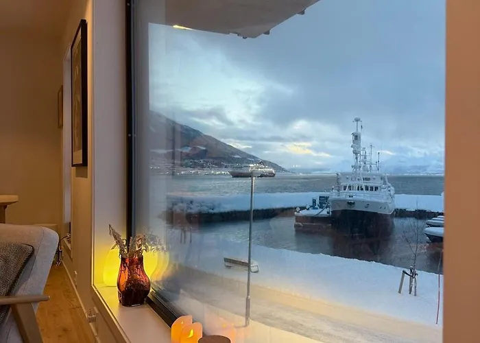 Appartement Luxury Panorama By The Sea With Northern Lights View Tromsø