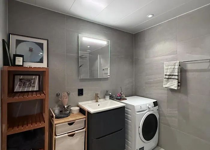 Appartement Luxury Panorama By The Sea With Northern Lights View *