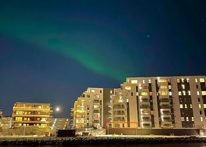 Luxury Panorama By The Sea With Northern Lights View Appartement *