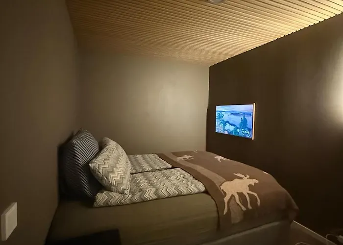 Appartement Luxury Panorama By The Sea With Northern Lights View Tromsø