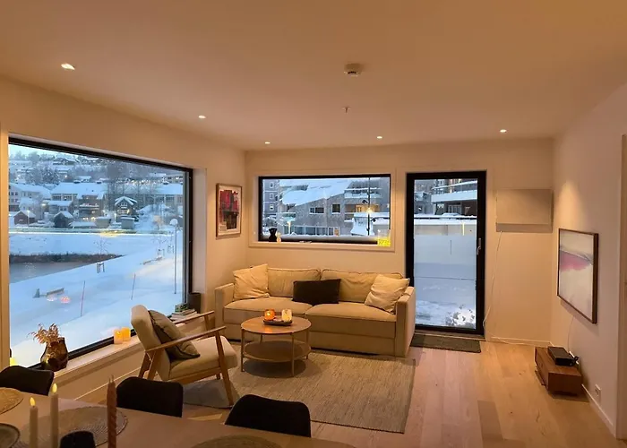 Luxury Panorama By The Sea With Northern Lights View Tromsø